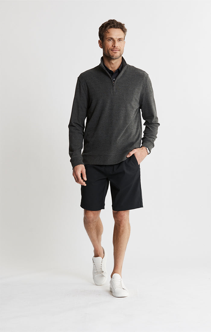 Dongan Ultra Soft Quarter Zip Pullover