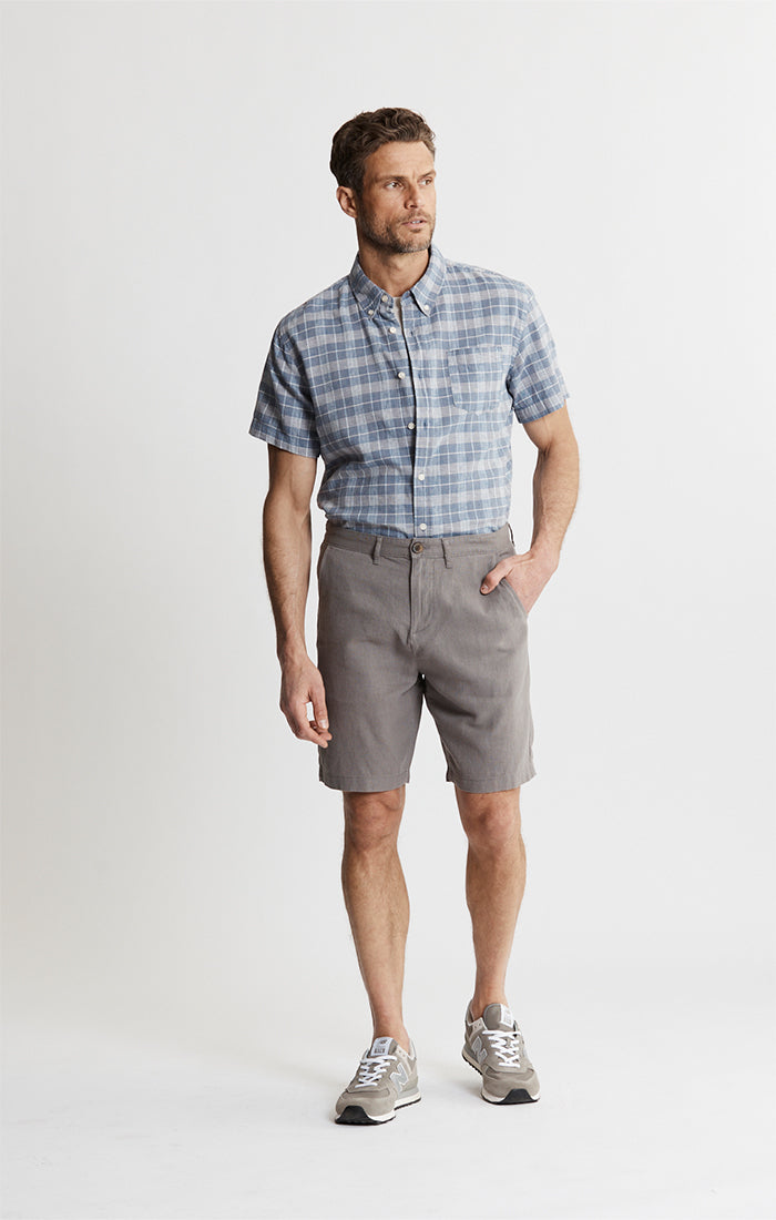 Linen Blend Shorts