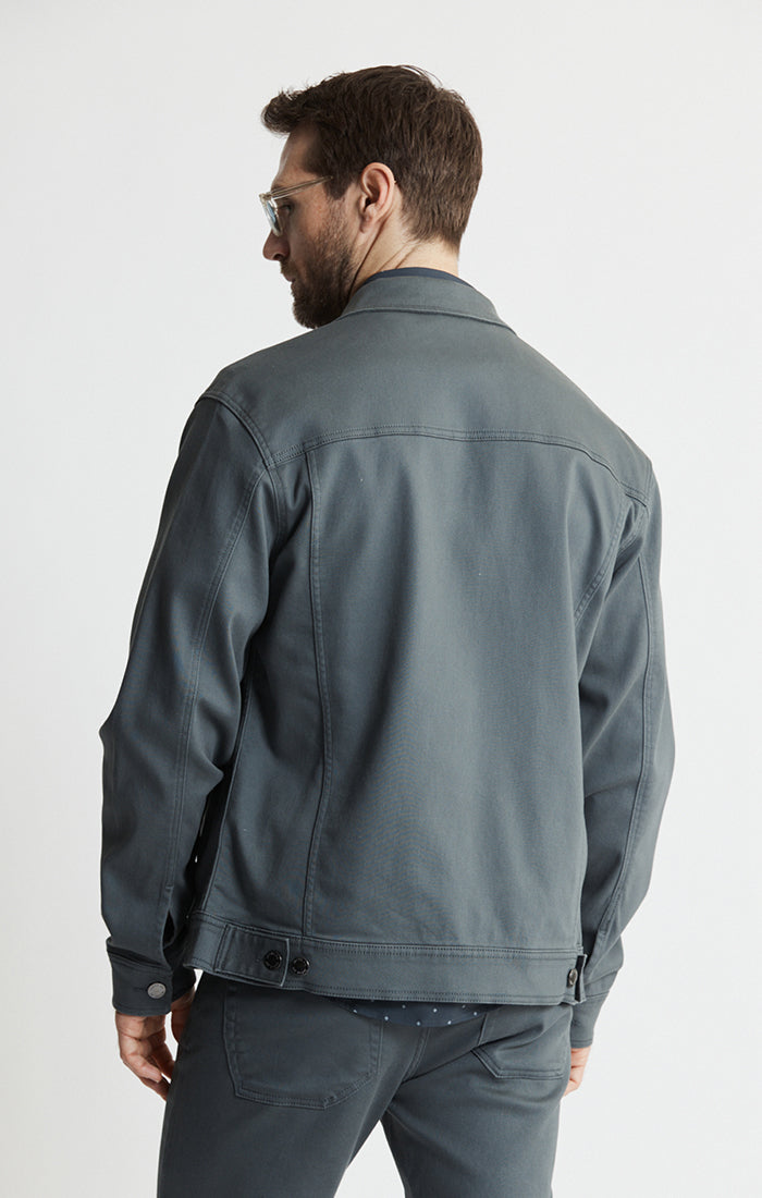 Summer Commuter Trucker Jacket