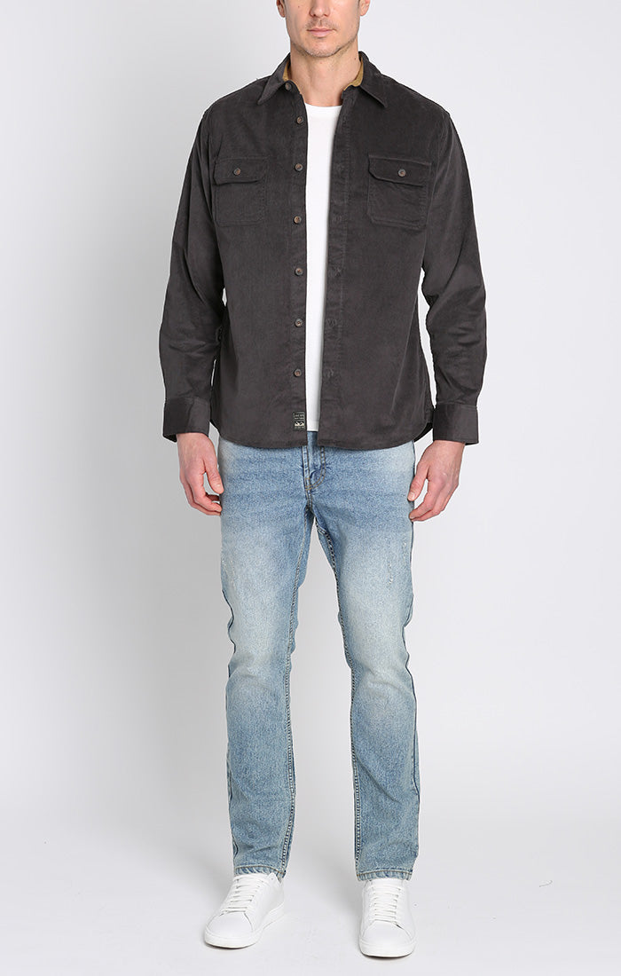 Stretch Corduroy Liberty Overshirt
