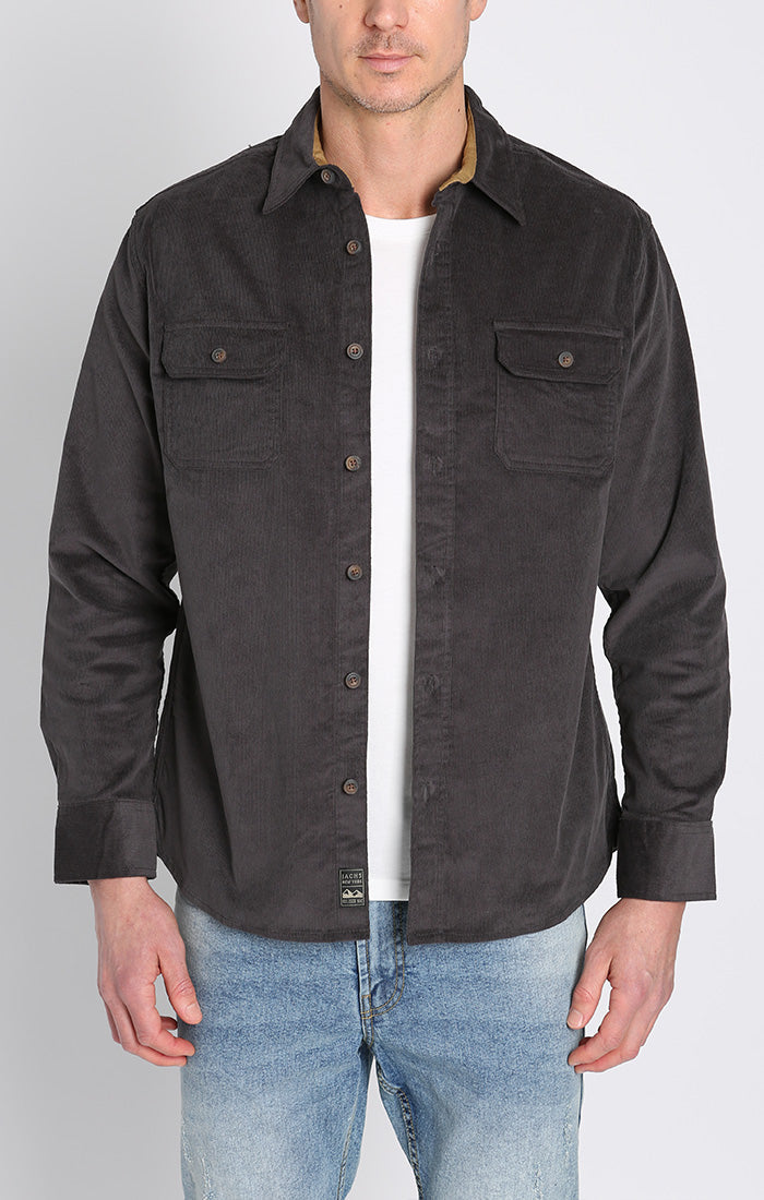 Stretch Corduroy Liberty Overshirt