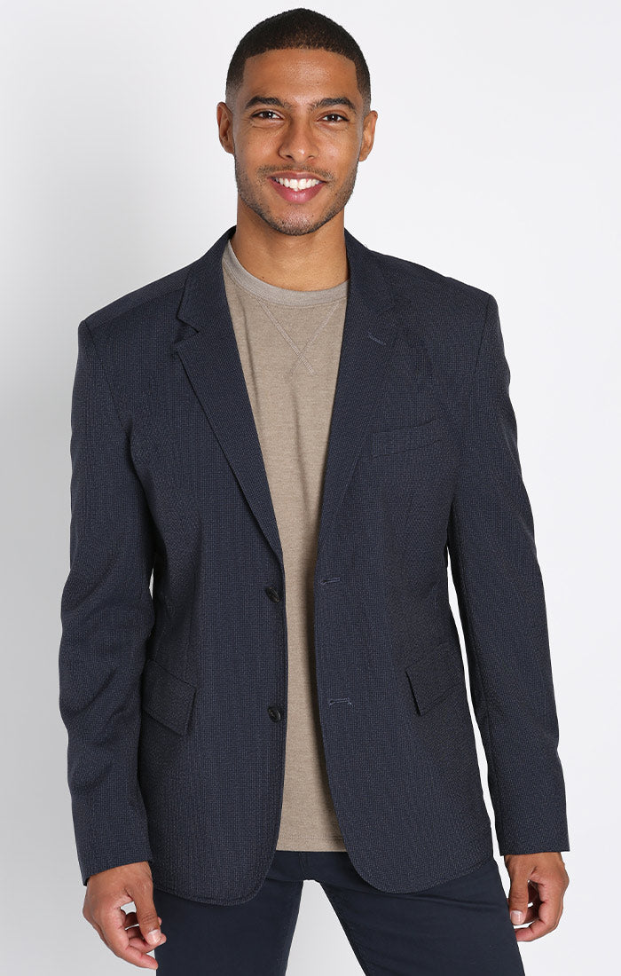 Stretch Cotton Blazer