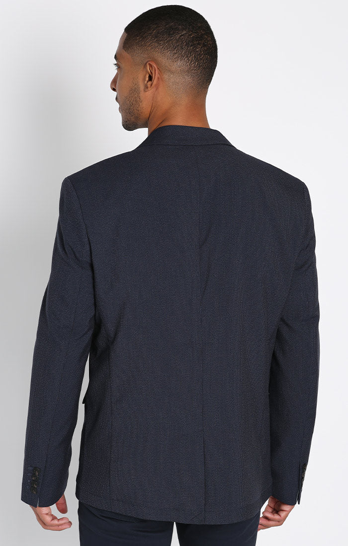 Stretch Cotton Blazer