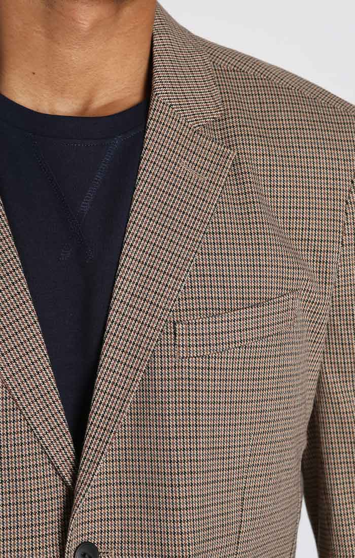 Stretch Cotton Blazer