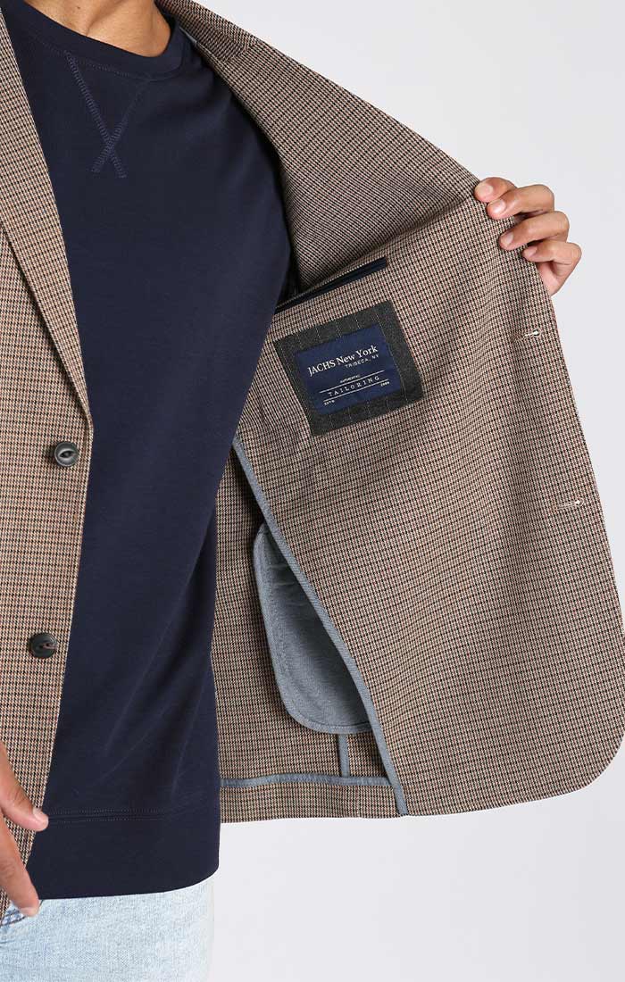 Stretch Cotton Blazer