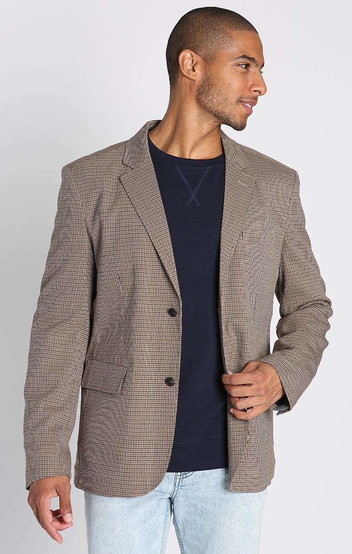 Stretch Cotton Blazer