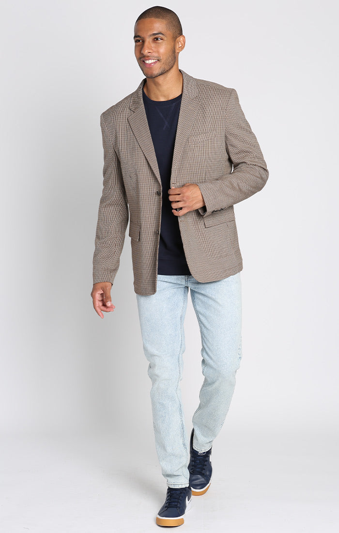 Stretch Cotton Blazer