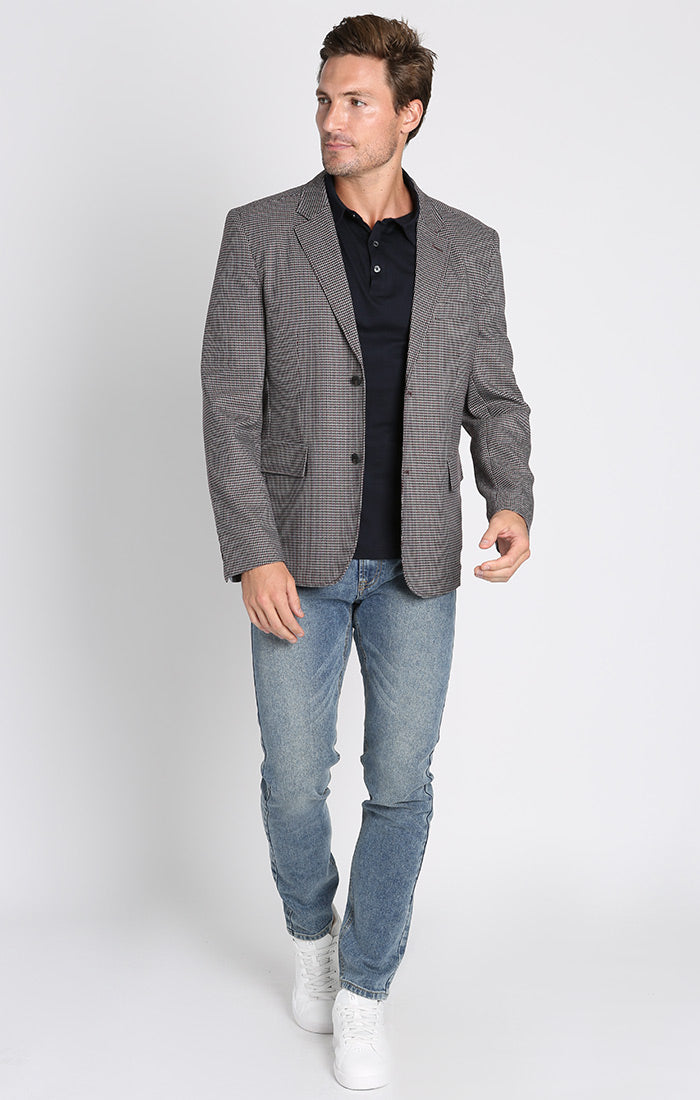 Stretch Cotton Blazer