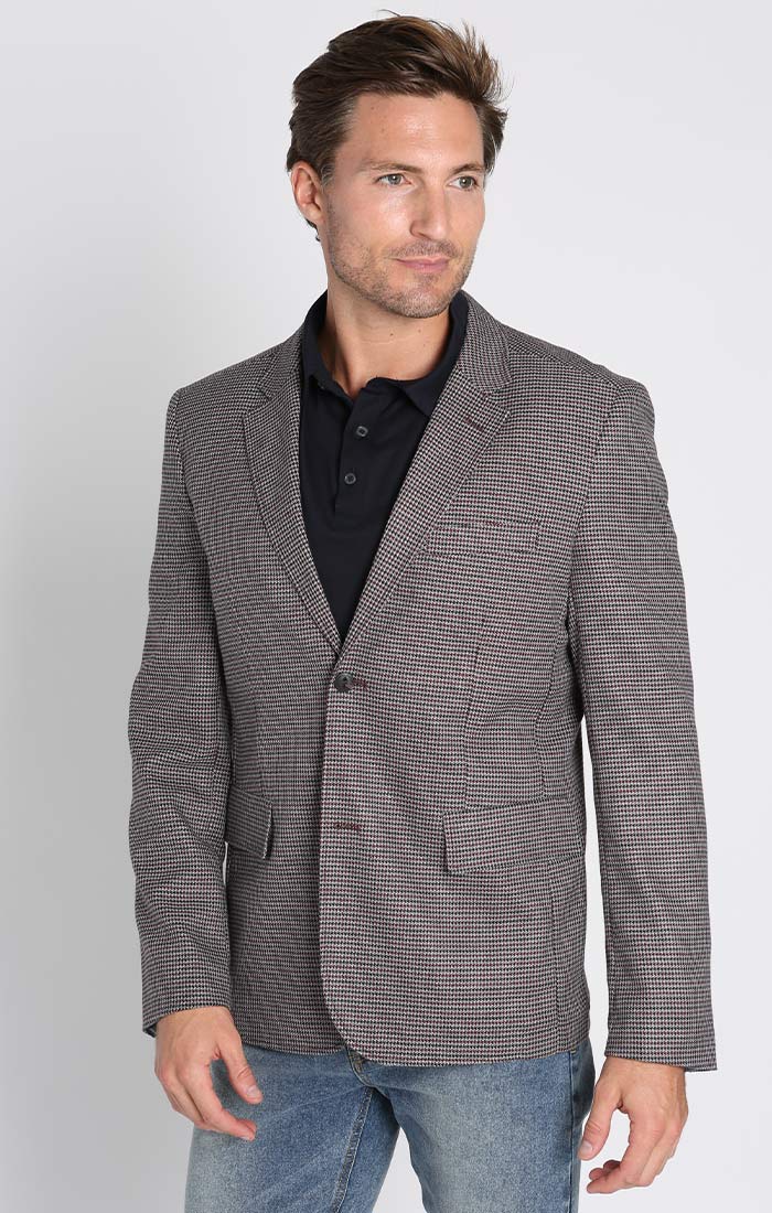 Stretch Cotton Blazer