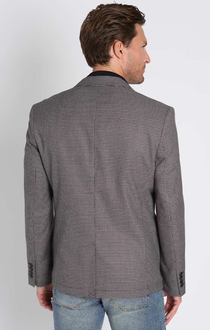 Stretch Cotton Blazer