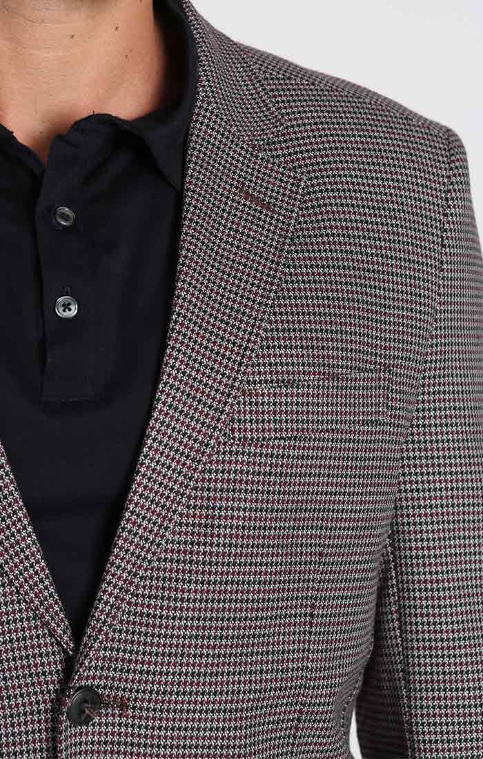 Stretch Cotton Blazer