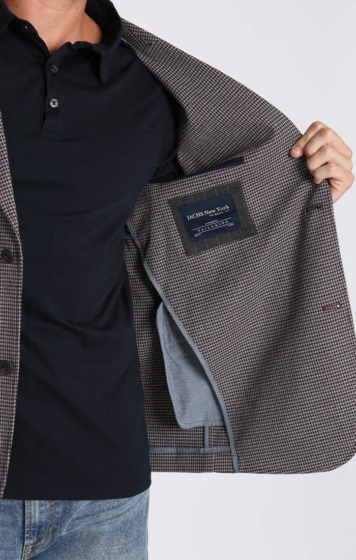 Stretch Cotton Blazer