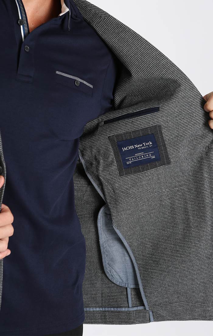 Stretch Cotton Blazer