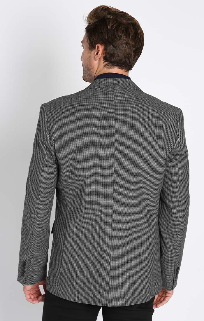 Stretch Cotton Blazer