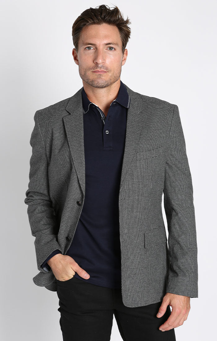 Stretch Cotton Blazer