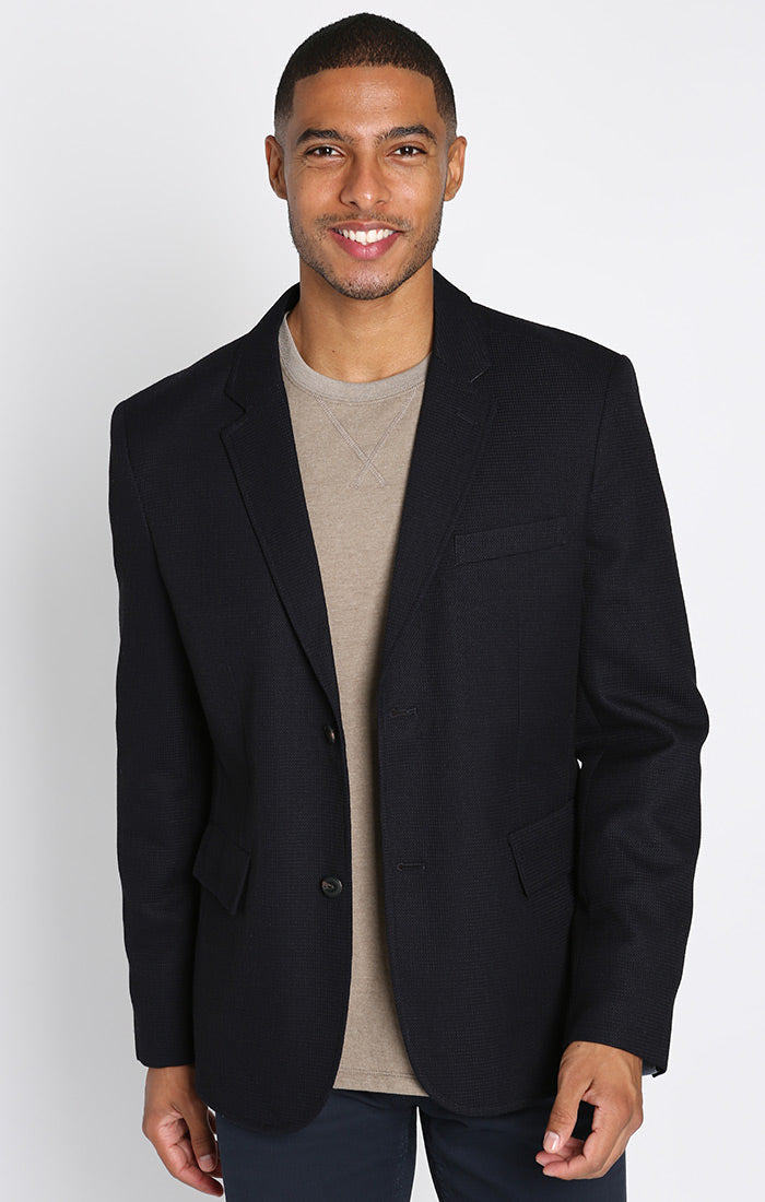 Stretch Cotton Blazer