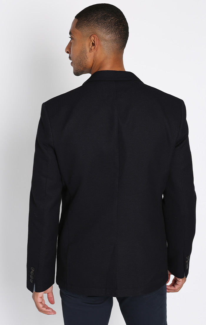 Stretch Cotton Blazer