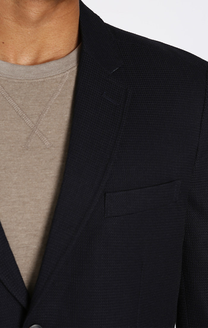 Stretch Cotton Blazer