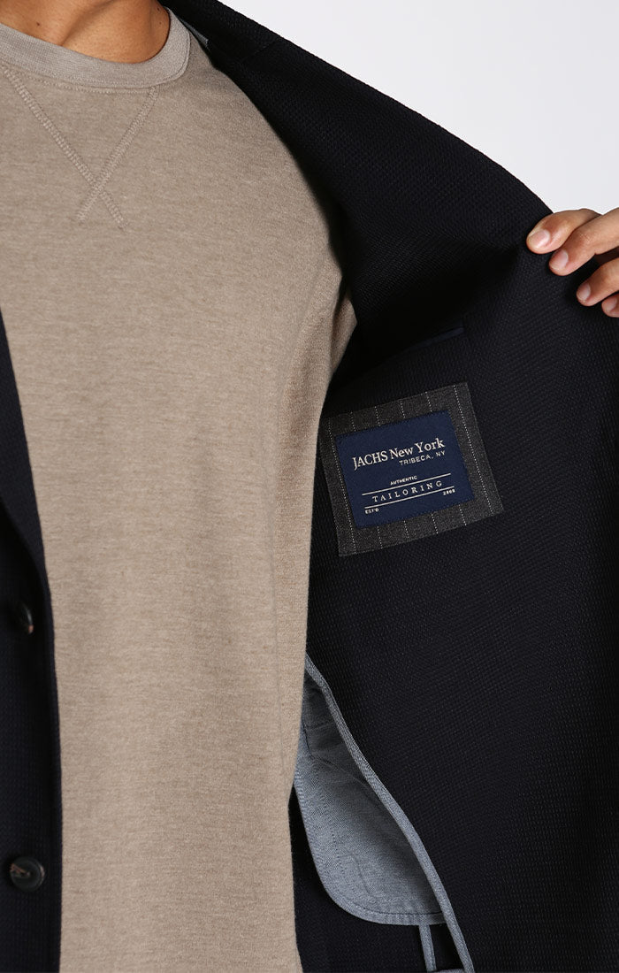 Stretch Cotton Blazer