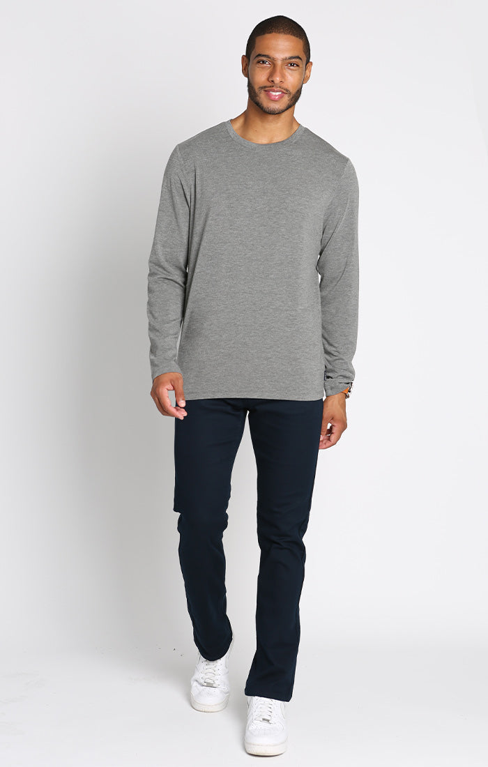 2 Pack Poly Viscose Crewneck