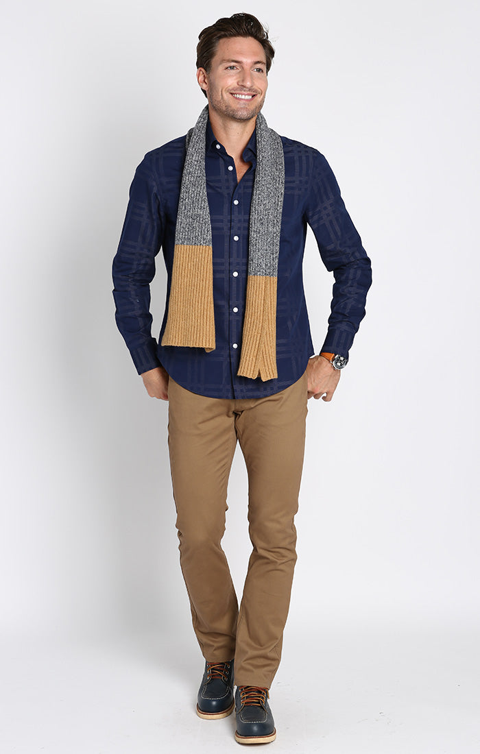 Hayati Spread Collar Shirt