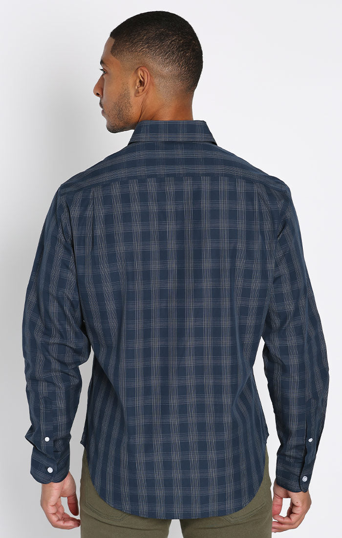 Hayati Spread Collar Shirt