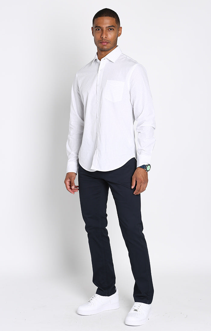 Hayati Spread Collar Shirt