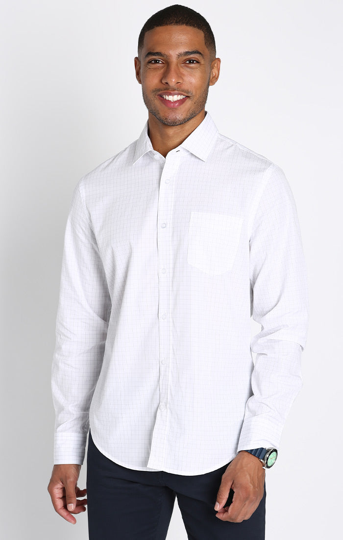 Hayati Spread Collar Shirt