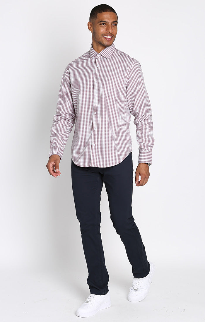 Hayati Spread Collar Shirt