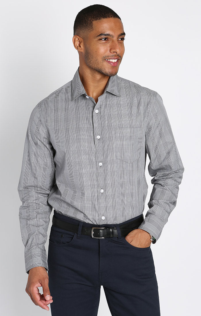 Hayati Spread Collar Shirt