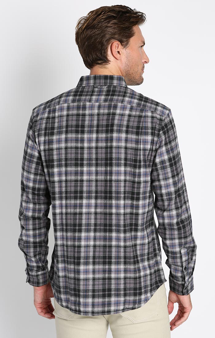 Stretch Midweight Flannel Workshirt