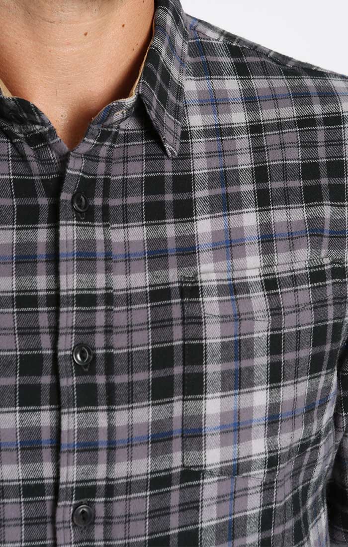 Stretch Midweight Flannel Workshirt