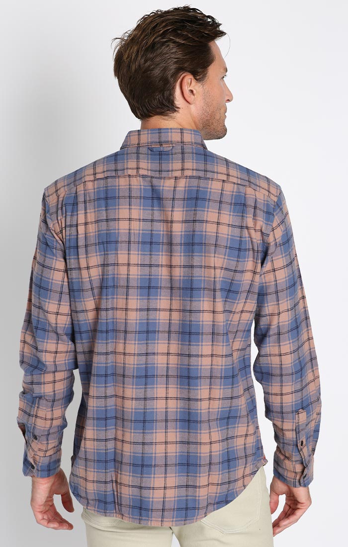 Stretch Midweight Flannel Workshirt