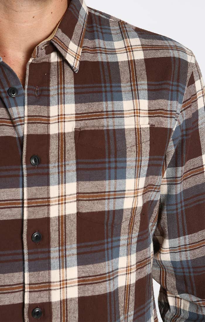 Stretch Midweight Flannel Workshirt