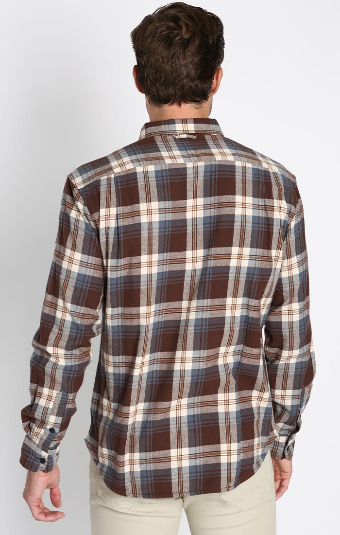 Stretch Midweight Flannel Workshirt