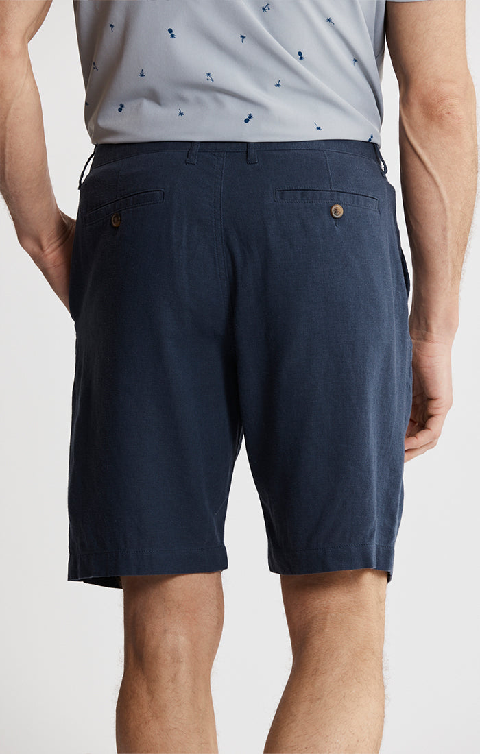 Linen Blend Shorts