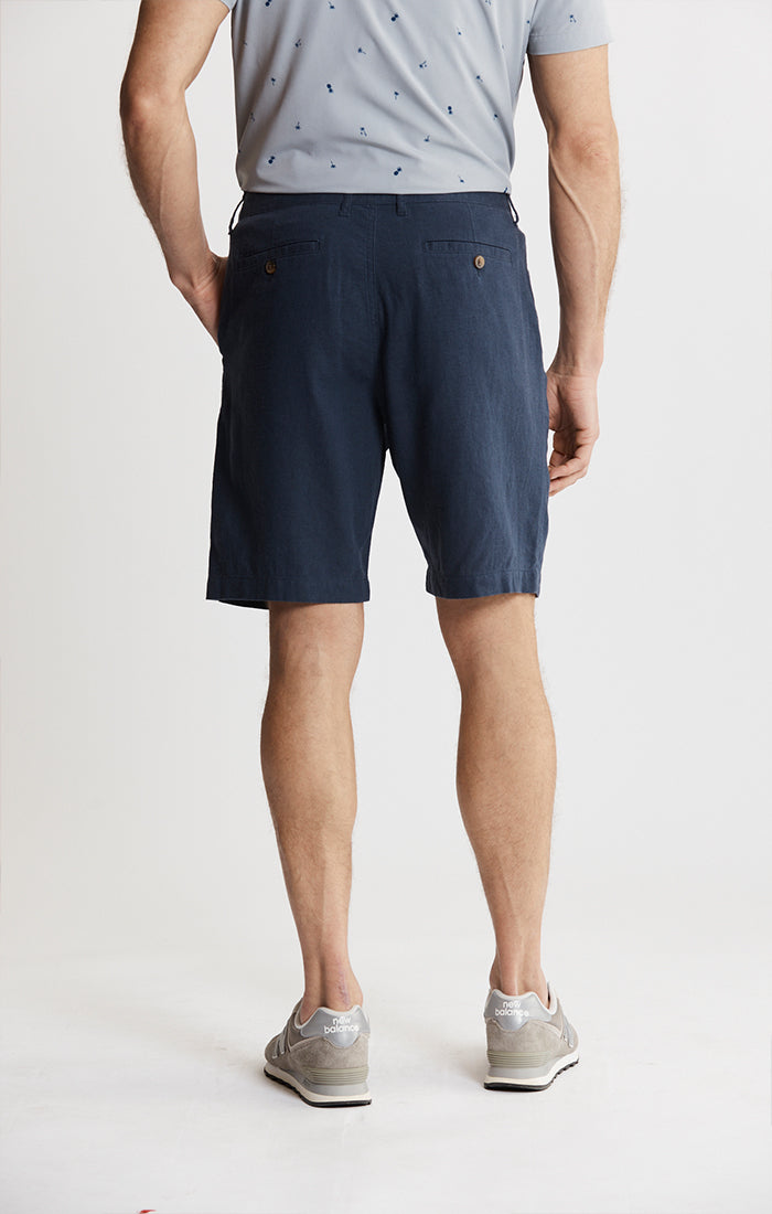 Linen Blend Shorts