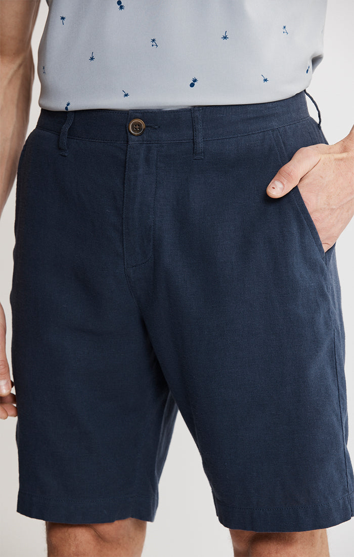 Linen Blend Shorts