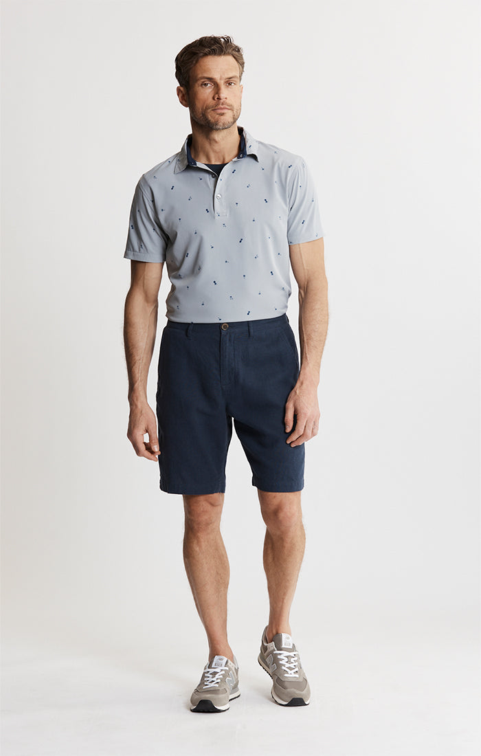 Linen Blend Shorts