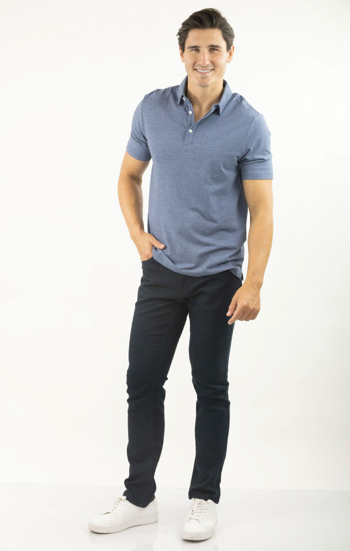 Straight Fit 5 Pocket Summer Commuter Pant