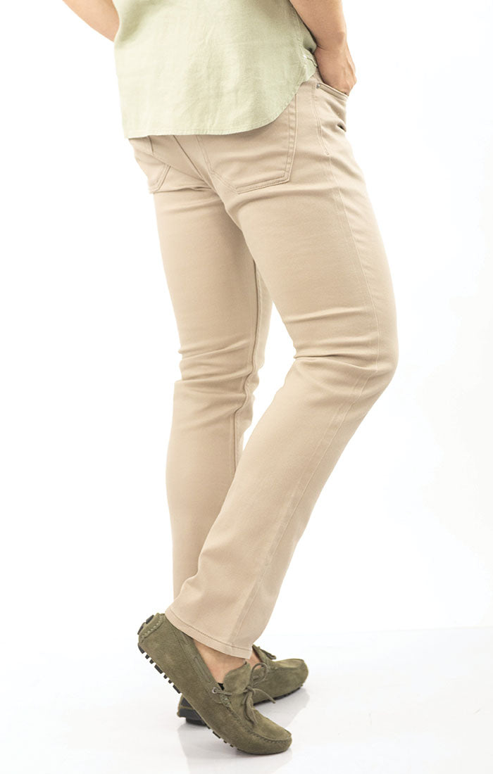 Straight Fit 5 Pocket Summer Commuter Pant