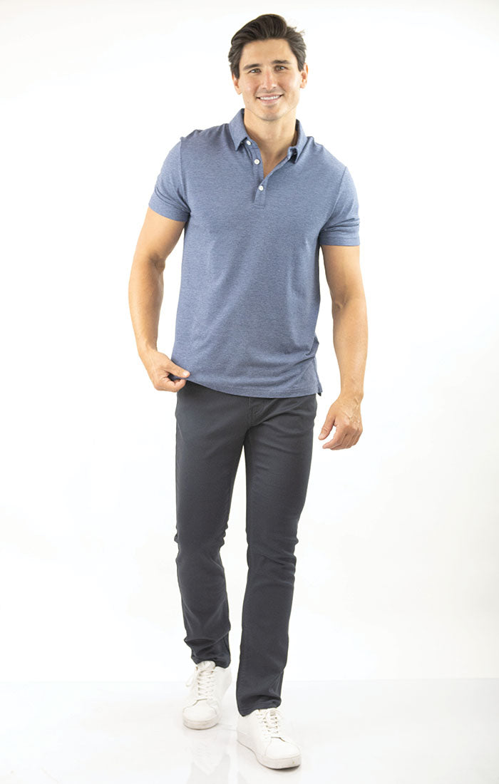 Straight Fit 5 Pocket Summer Commuter Pant