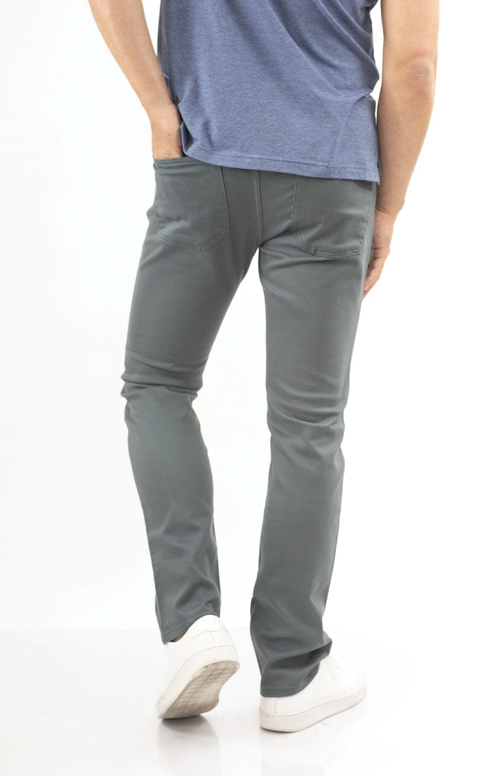 Straight Fit 5 Pocket Summer Commuter Pant