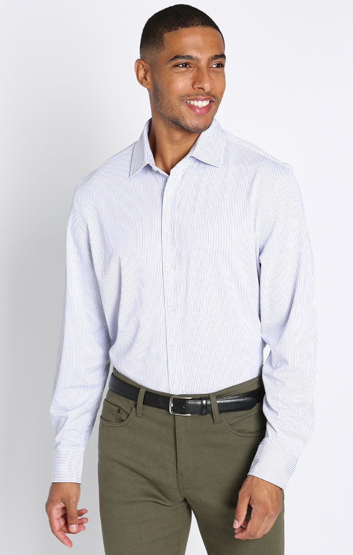 Warp Knit Bamboo Shirt