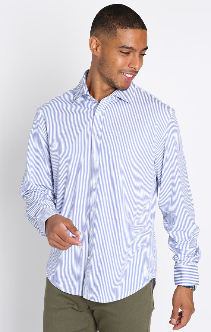 Warp Knit Bamboo Shirt