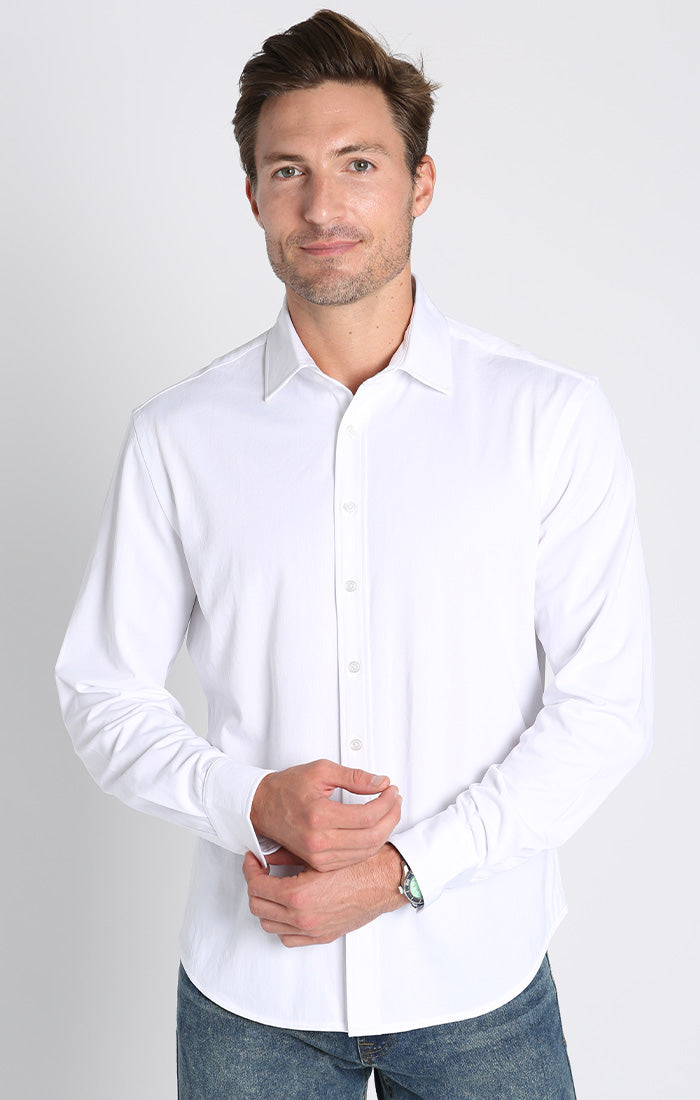 Warp Knit Bamboo Shirt