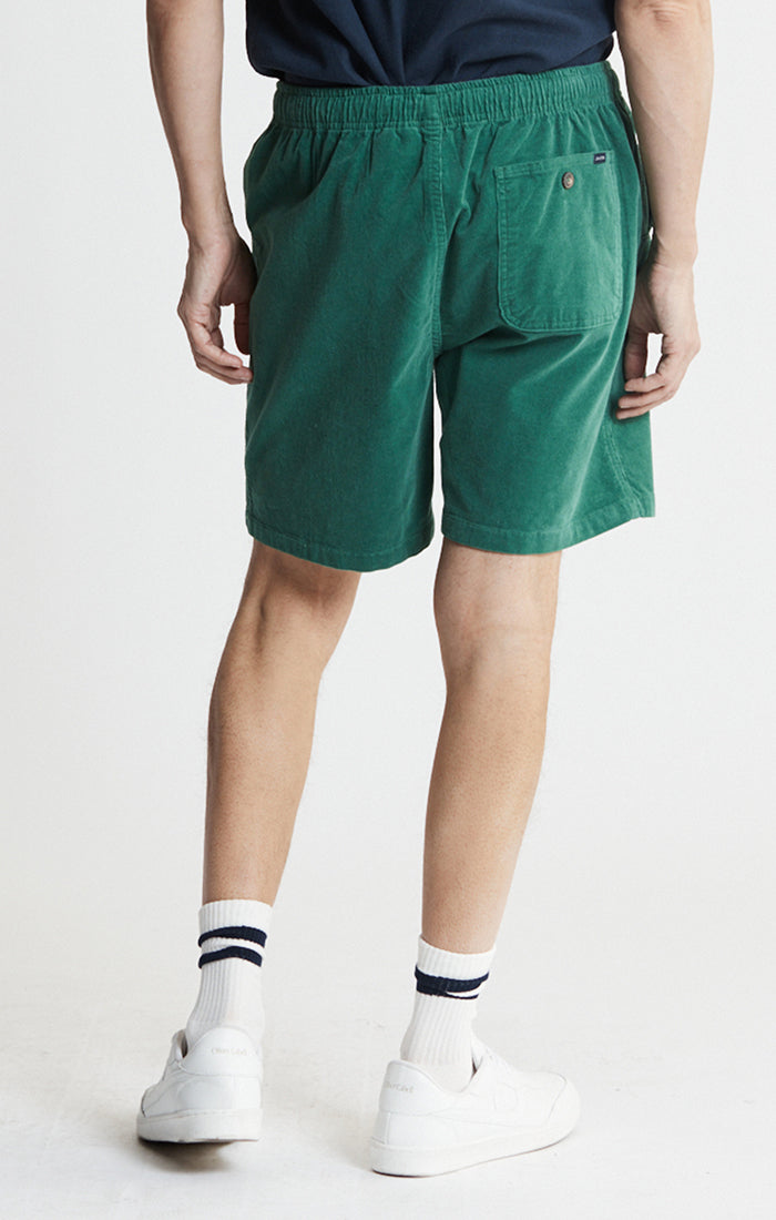 Corduroy Pull On Shorts