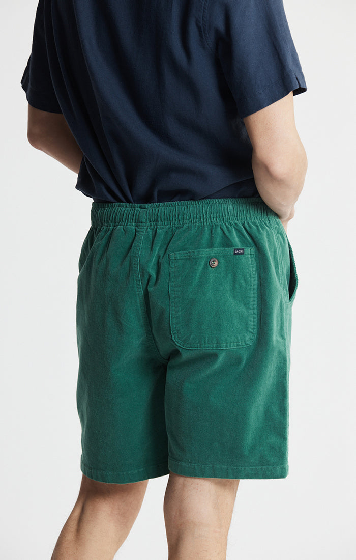 Corduroy Pull On Shorts