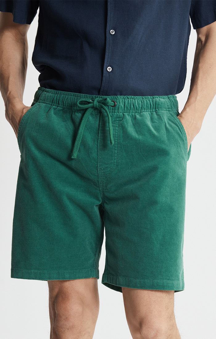 Corduroy Pull On Shorts