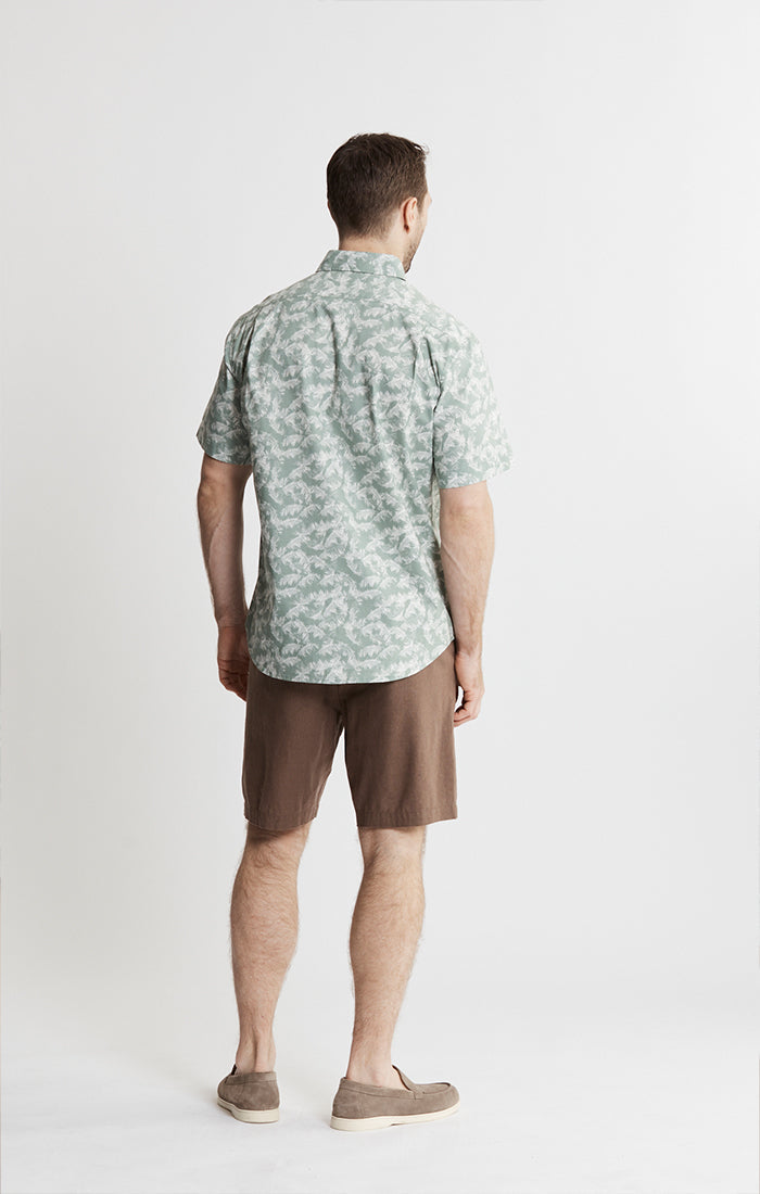 Bay Oxford Short Sleeve Shirt